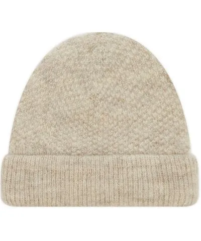 John Smedley Men's Sheratt British Wool Beanie