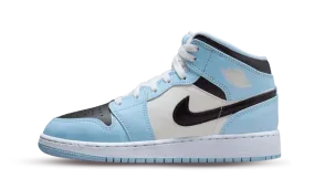 Jordan 1 Mid 'Ice Blue' (GS)