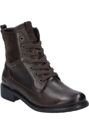 Josef Seibel Selena 53 in Brown 97453 waterproof boot