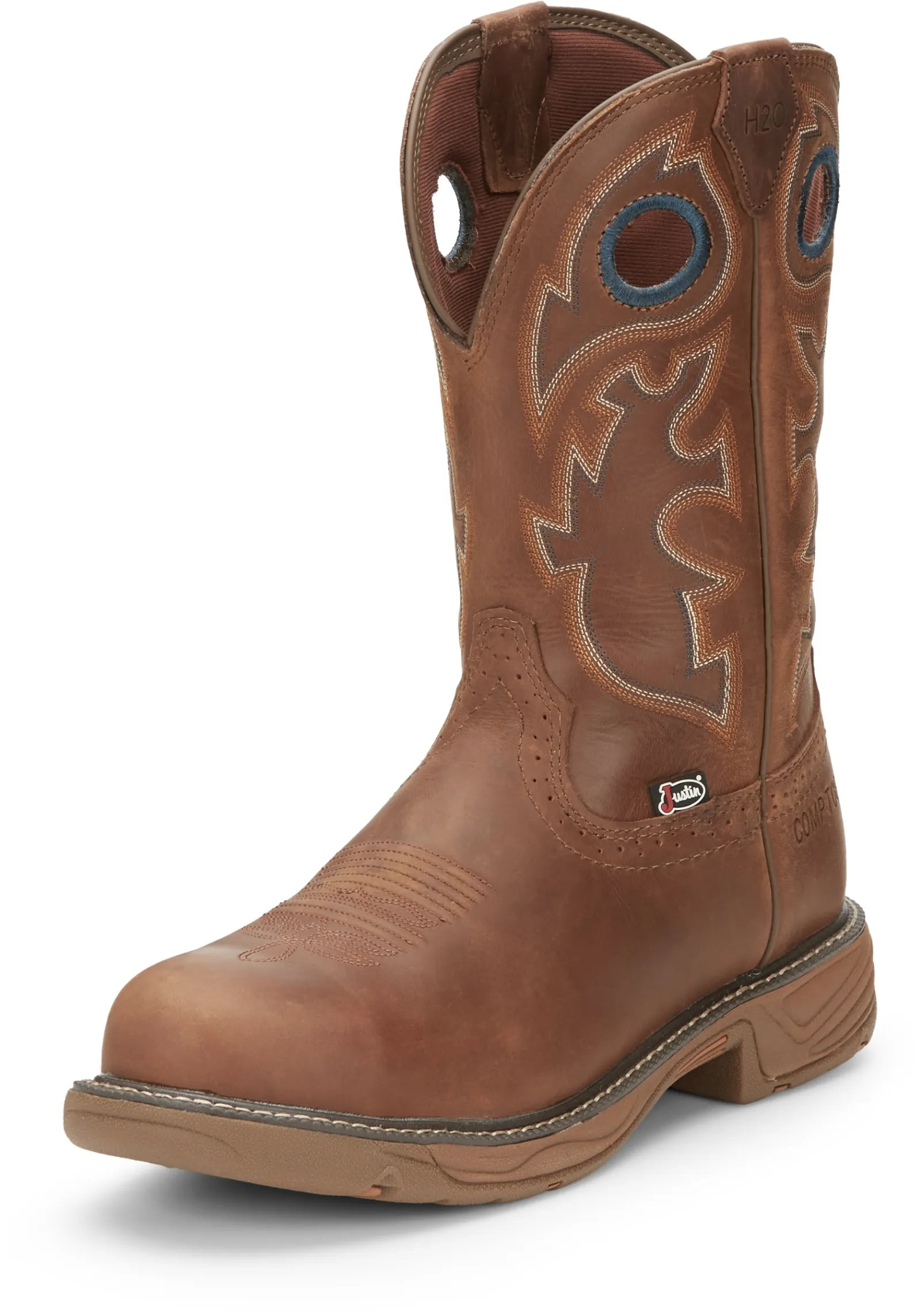 Justin Men's Rush Nano Composite Toe Boot