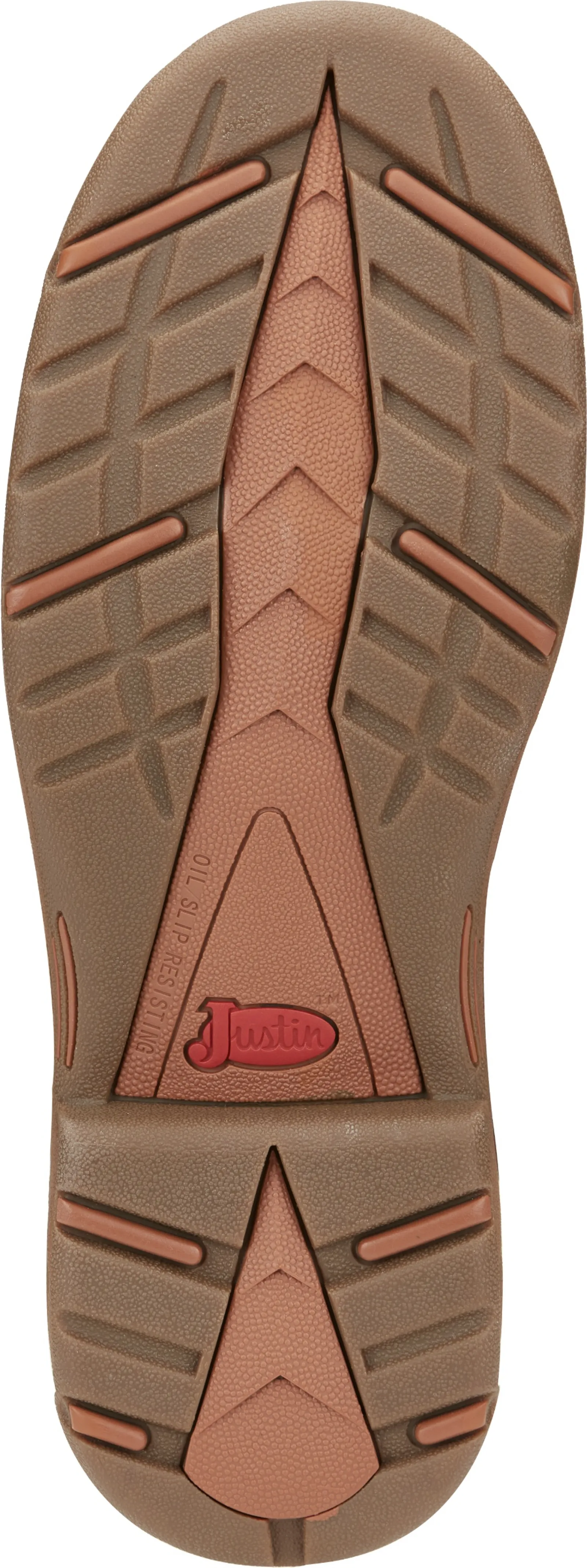 Justin Men's Rush Nano Composite Toe Boot