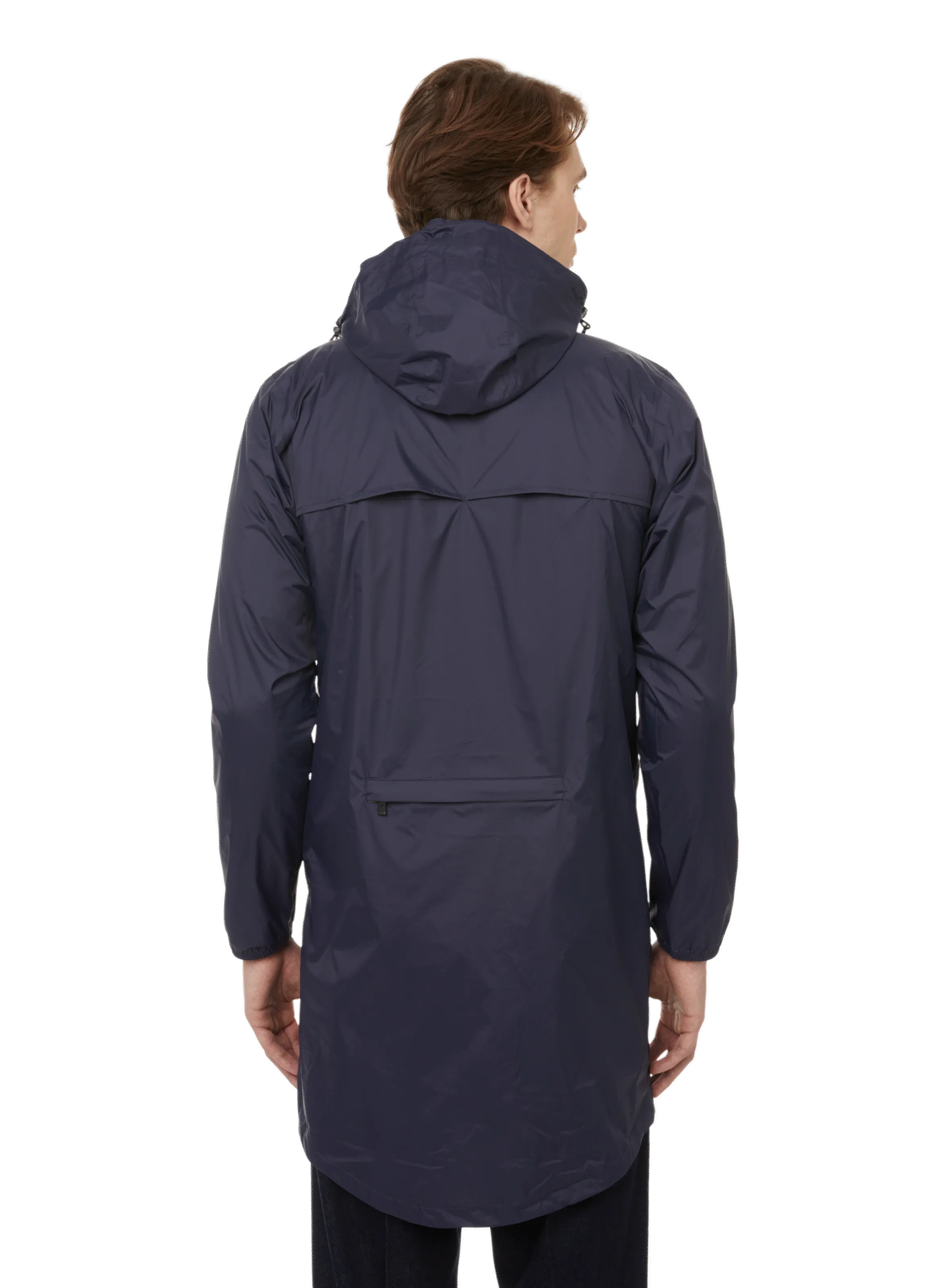 K-WAY  Le Vrai 3.0 Eiffel nylon windbreaker - Blue