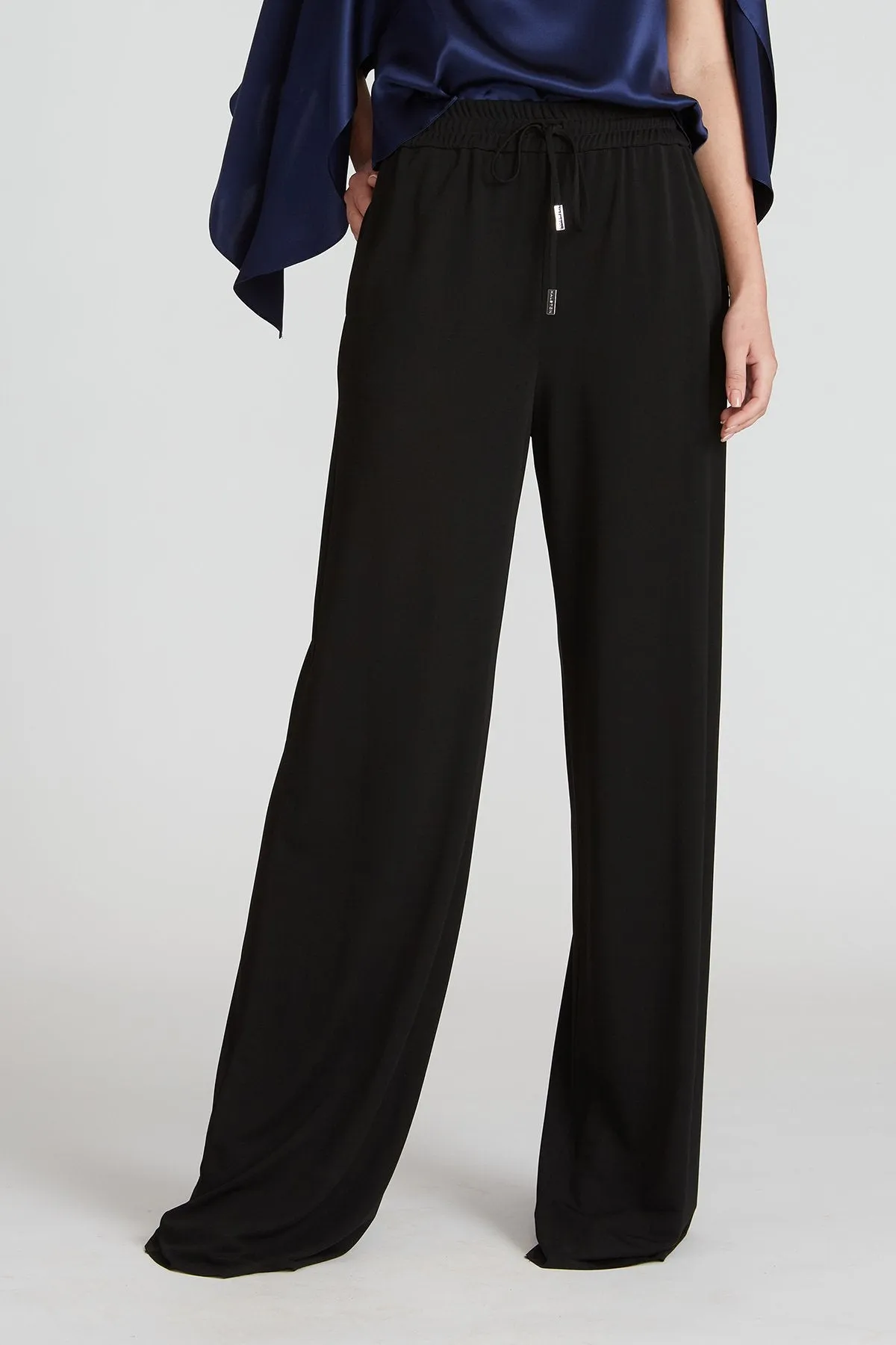 Katelyn Jersey Pant - Black