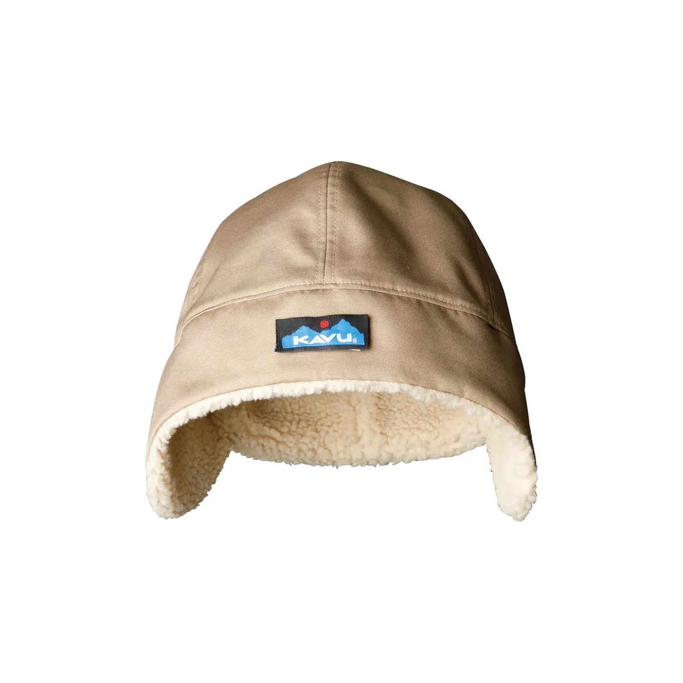 Kavu 'Fur Ball Fudd' Hat - Heritage Khaki