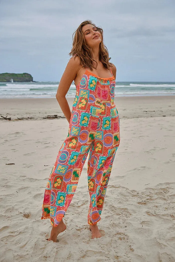 Kea Jumpsuit - Sicily Collection