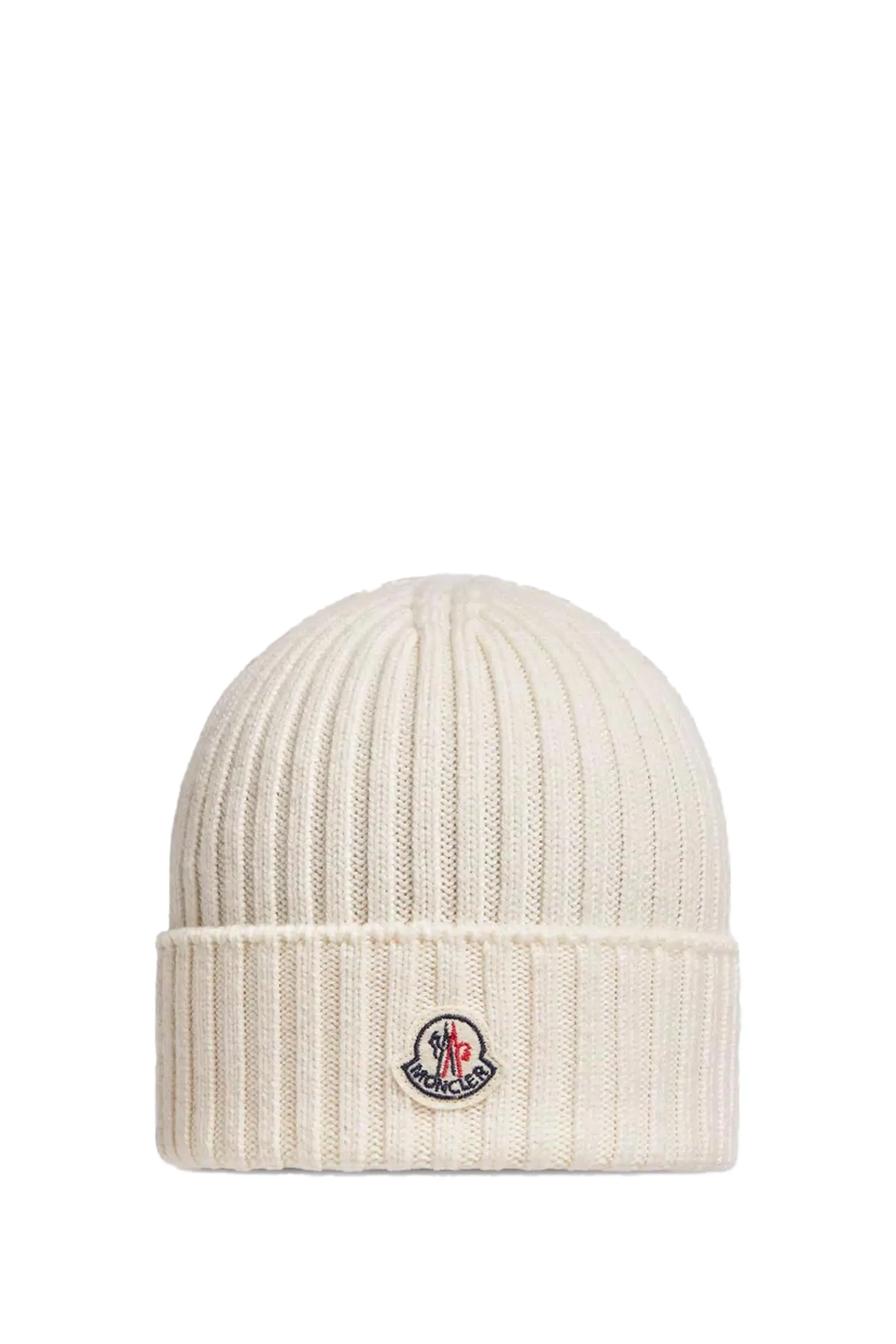 Kids Archive Logo Wool Hat White