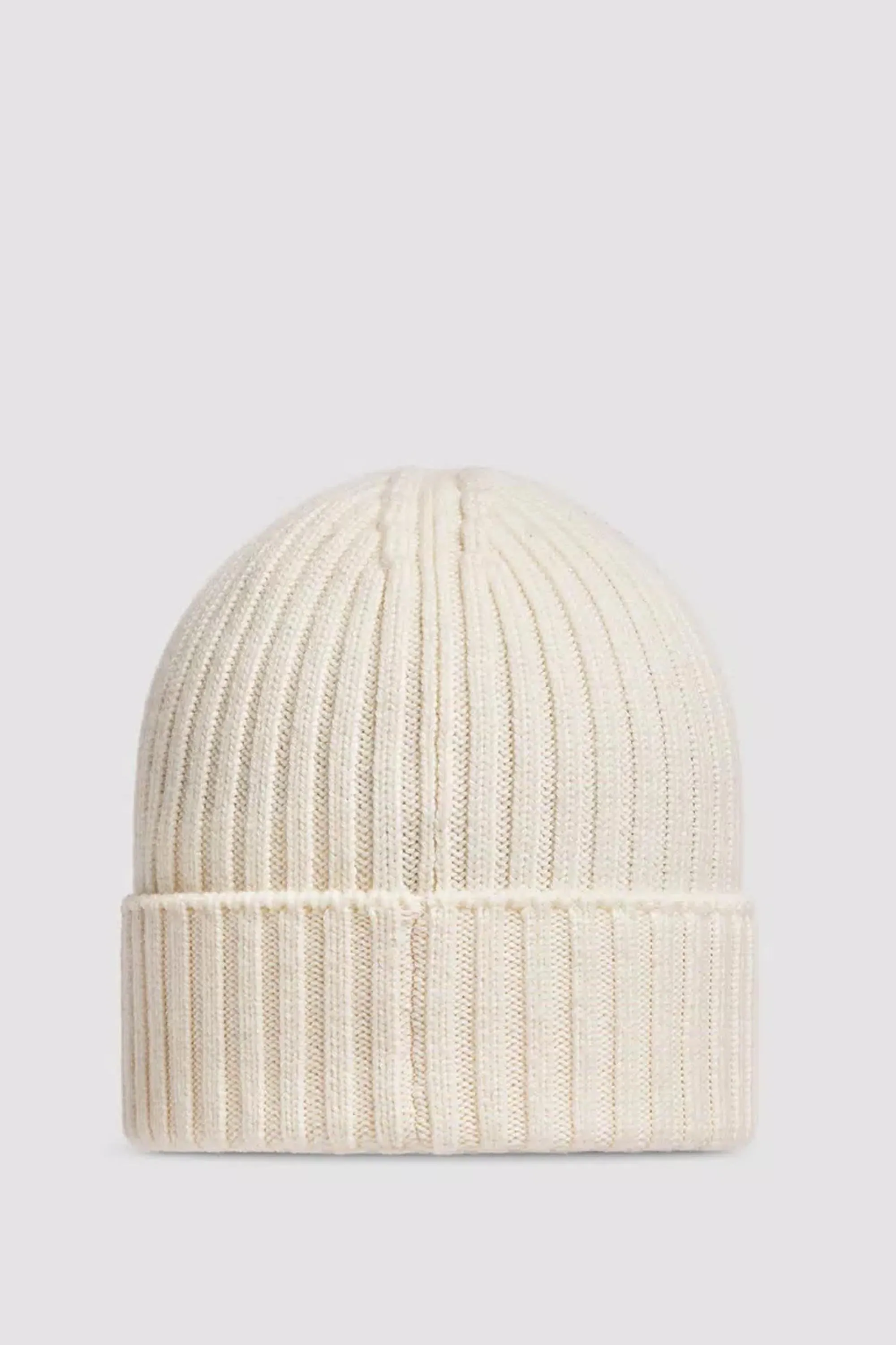 Kids Archive Logo Wool Hat White