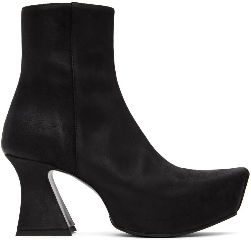 KNWLS Black Precious Minus Boots