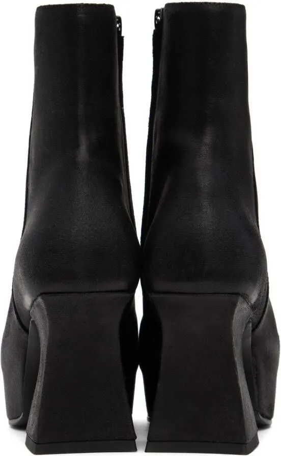 KNWLS Black Precious Minus Boots