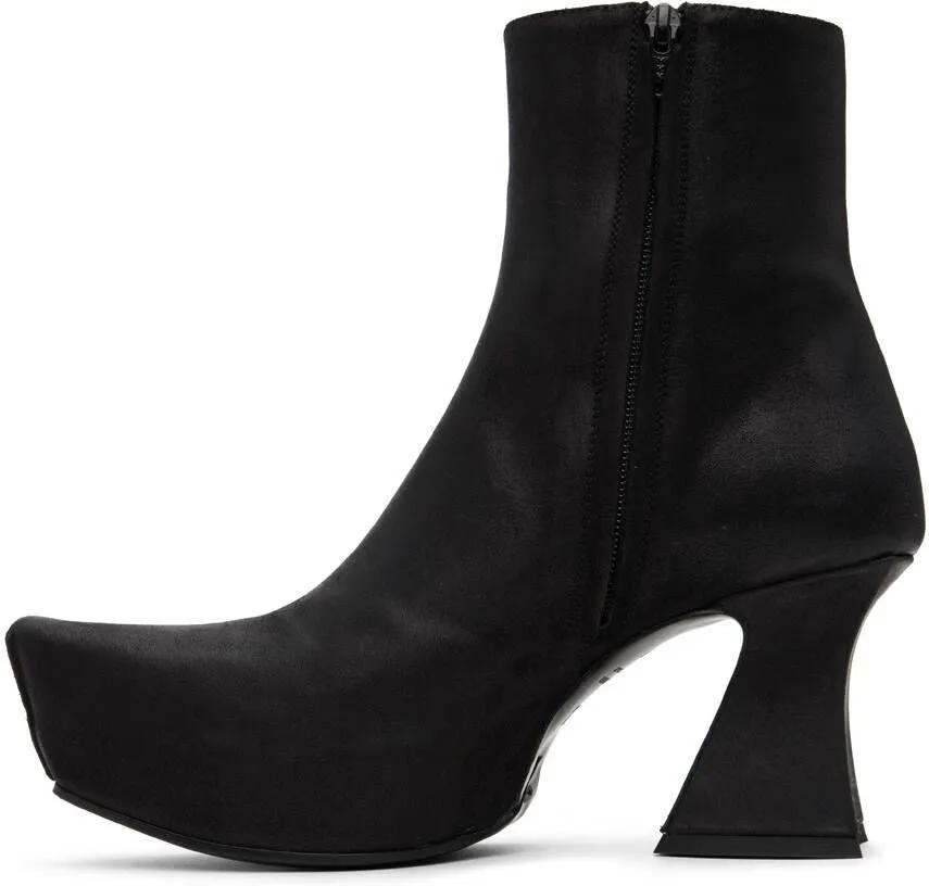 KNWLS Black Precious Minus Boots