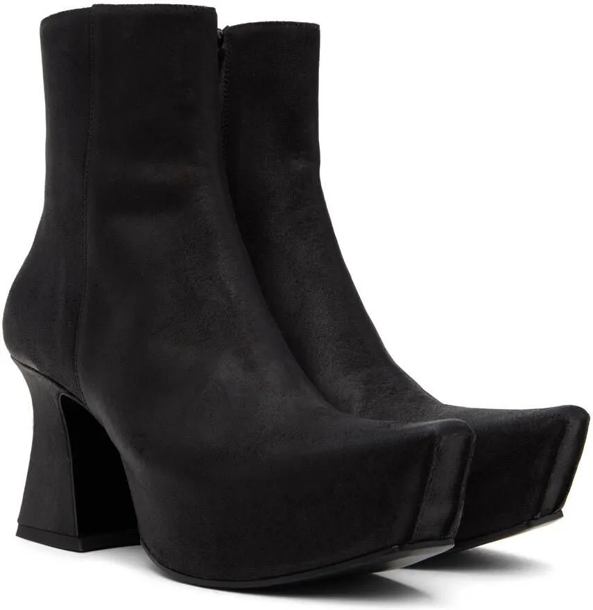 KNWLS Black Precious Minus Boots