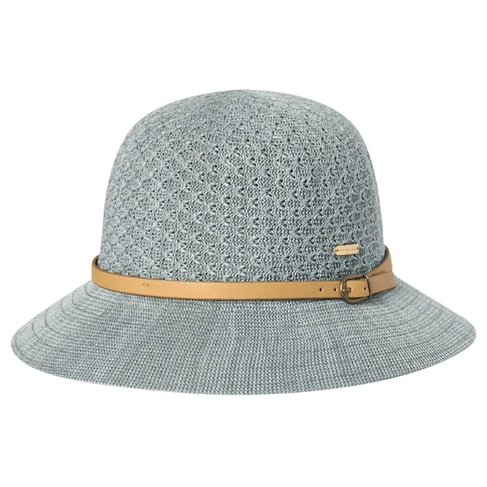 KOORINGAL CASSIE SHORT BRIM HAT TEAL