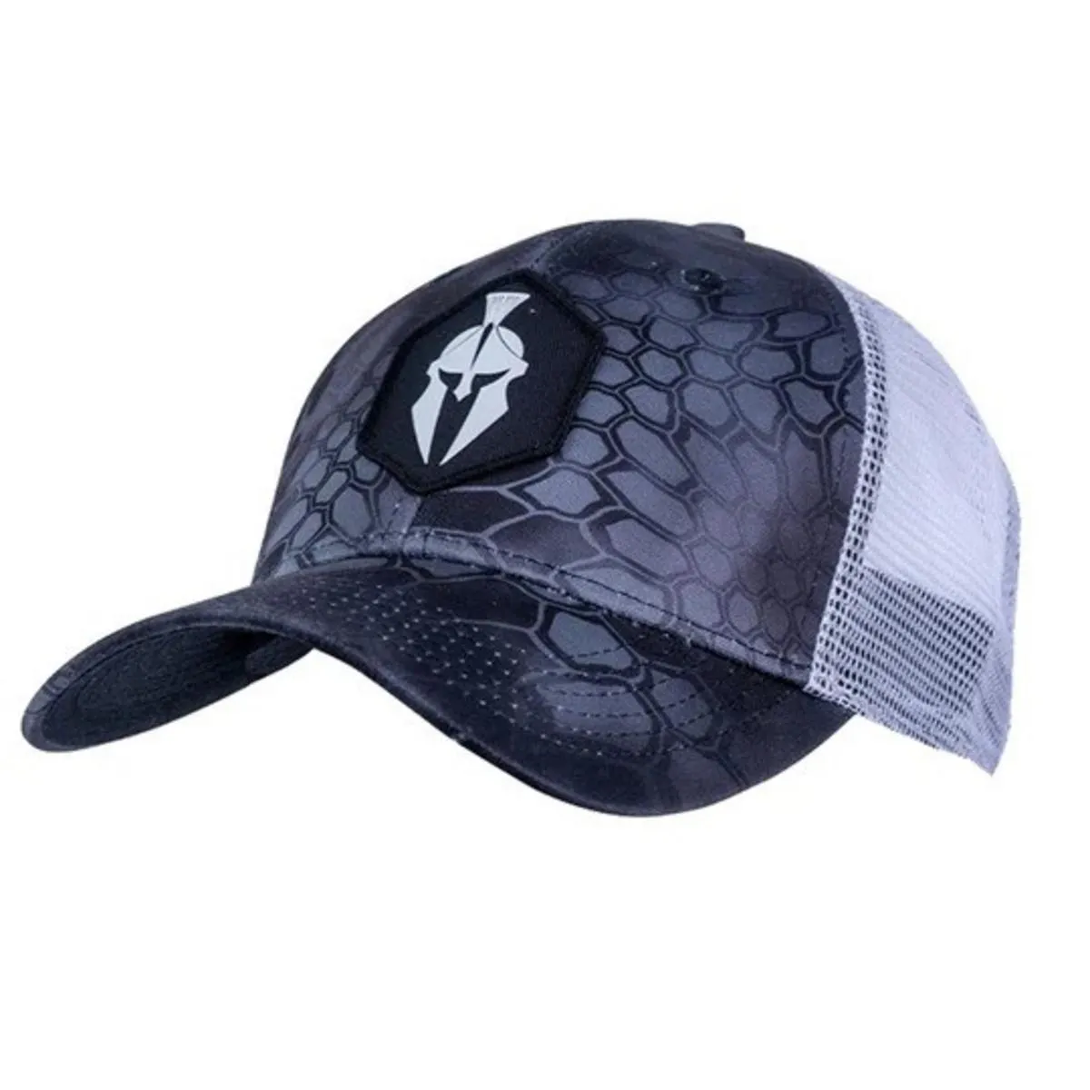 Kryptek KRYPTEK SPARTAN TRUCKER HAT - TYPHON / BLUE