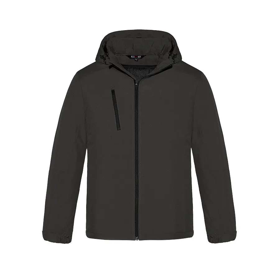 L03410 - Vortex - Men's Insulated Jacket w/ Detachable Hood