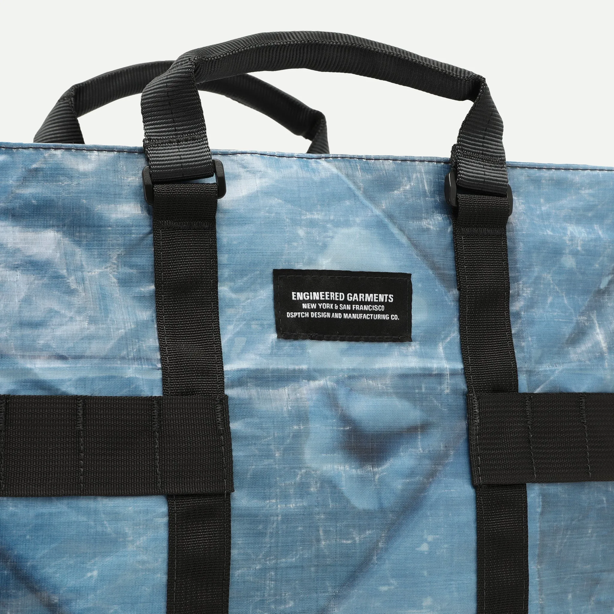 Landscape Utility Tote Bag – Navy DYNEEMA