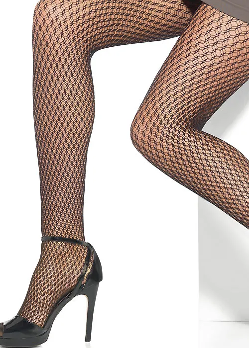 Le Bourget Nida Fishnet Tights ()