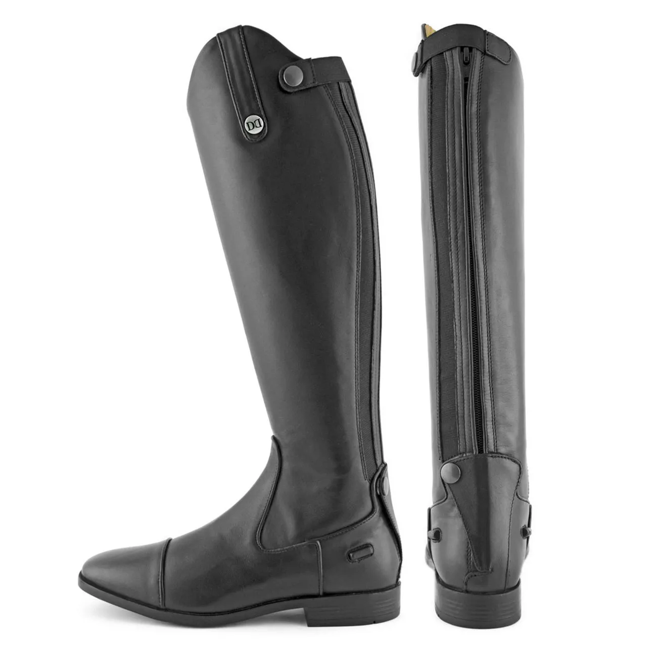 LEATHER RIDING BOOTS DERBY