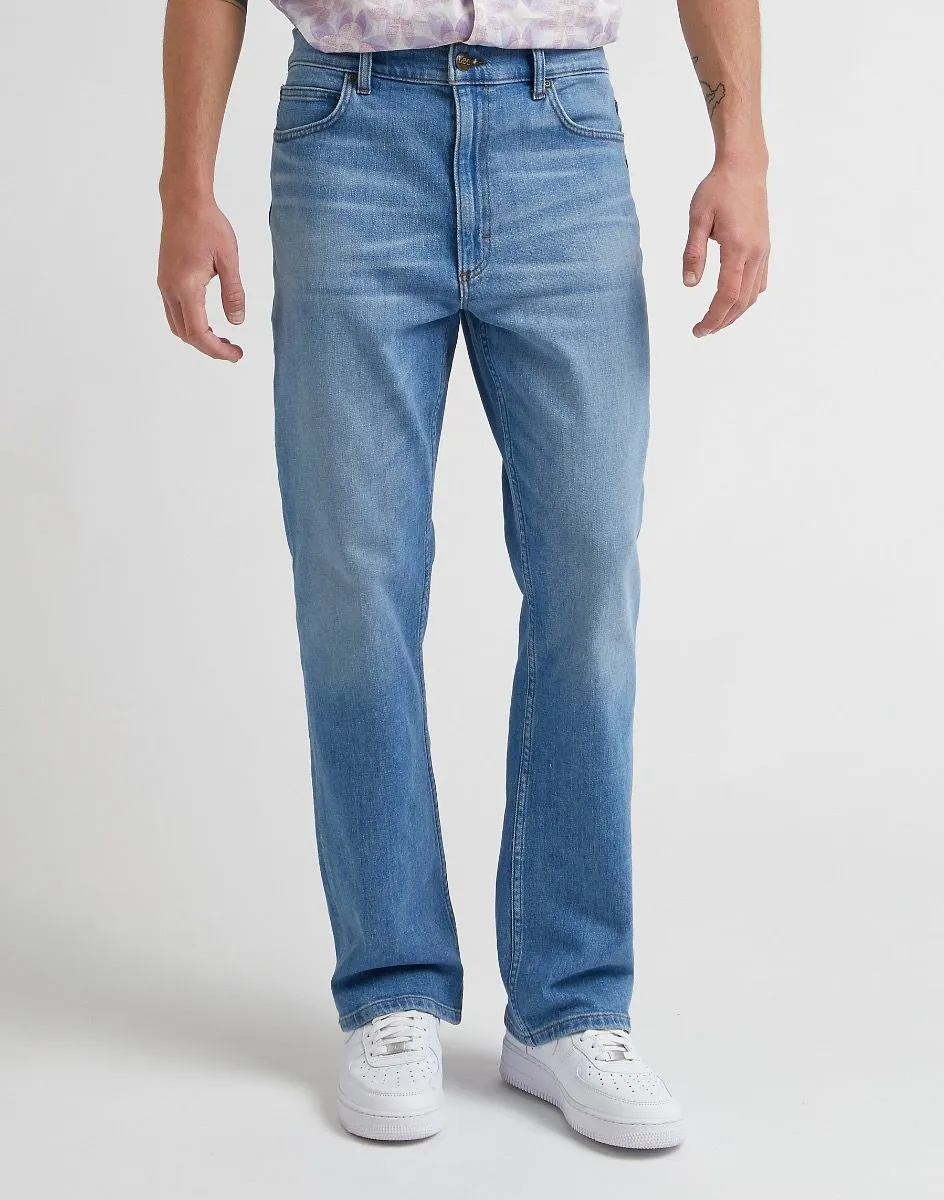 Lee 70s Bootcut Denim Jeans Union City Worn In