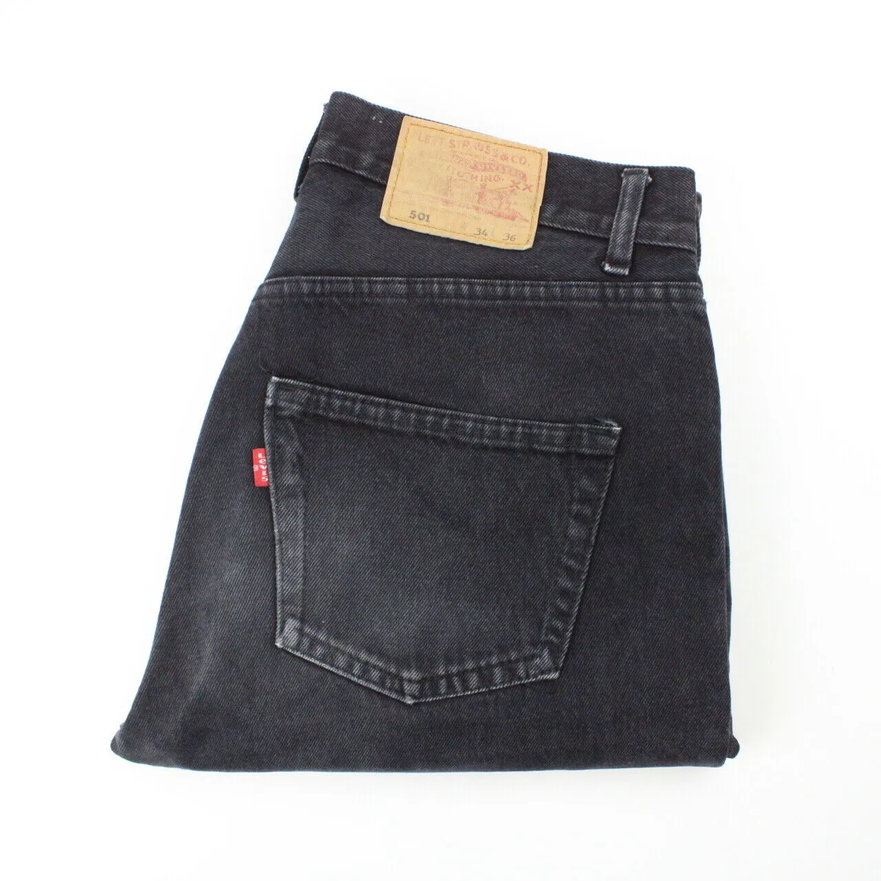 LEVIS 501 Jeans Black | W32 L32