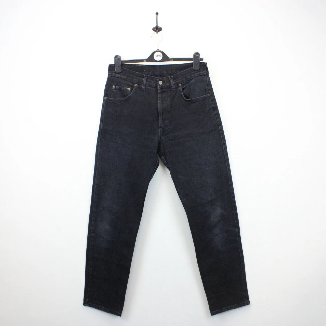 LEVIS 501 Jeans Black | W32 L32