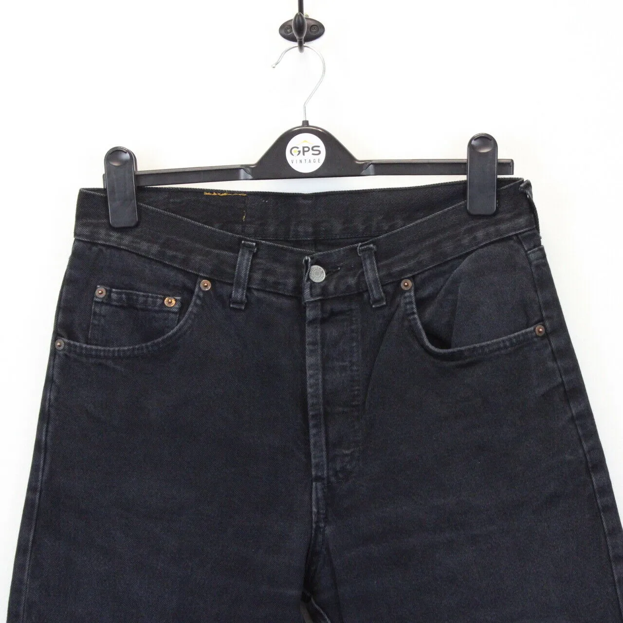 LEVIS 501 Jeans Black | W32 L32