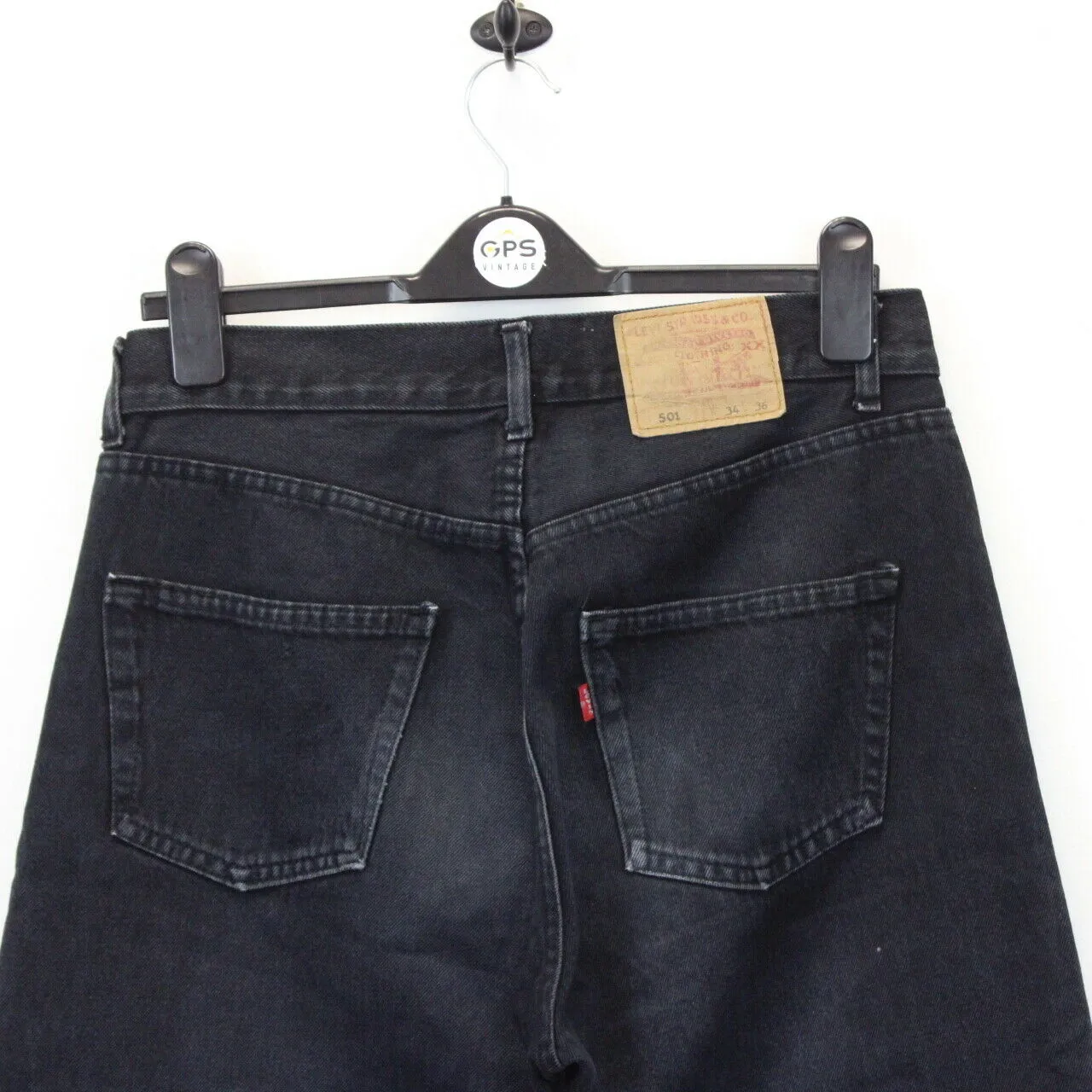 LEVIS 501 Jeans Black | W32 L32