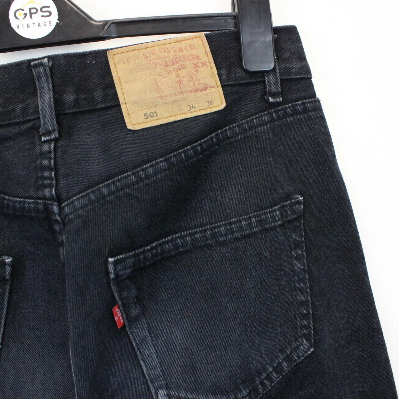 LEVIS 501 Jeans Black | W32 L32