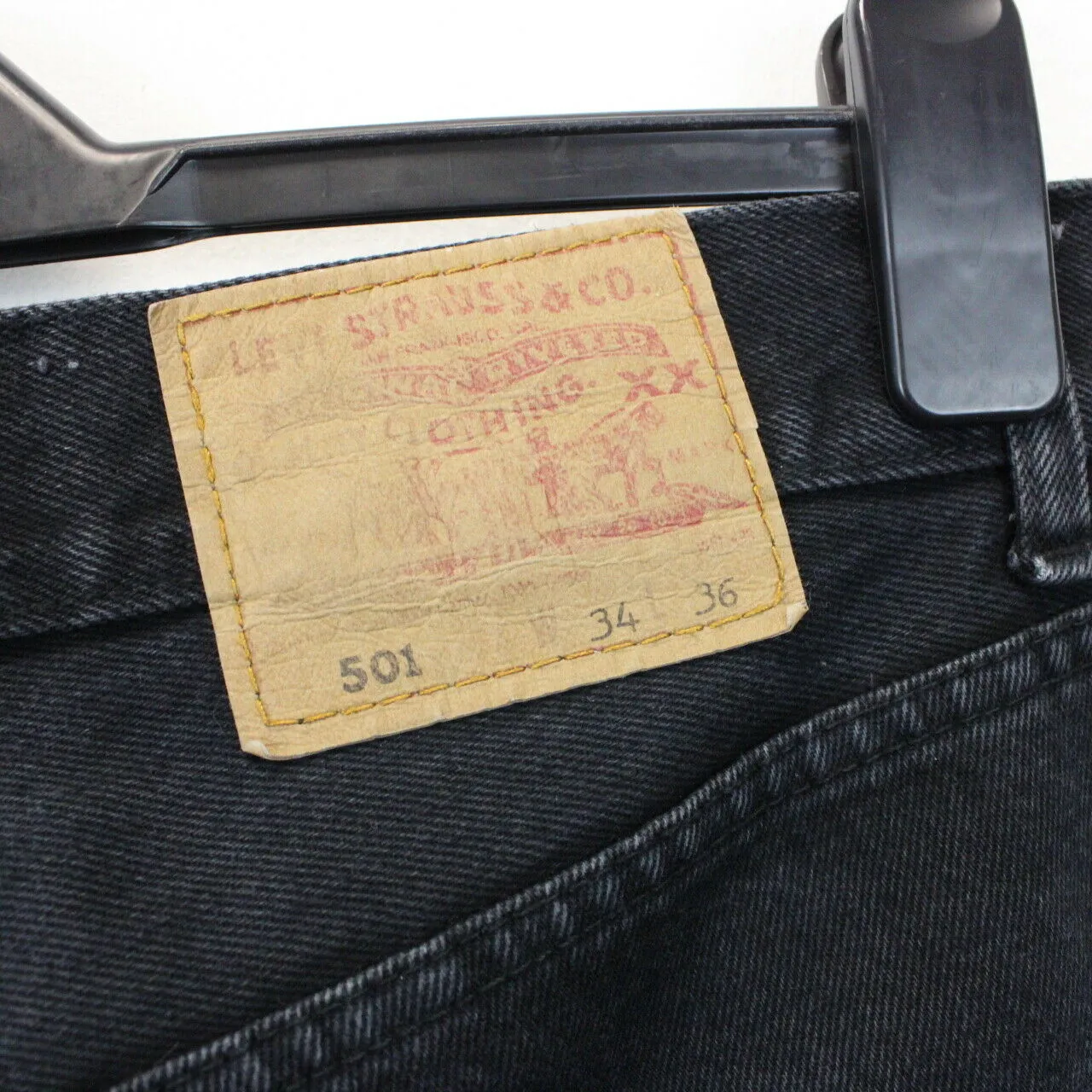 LEVIS 501 Jeans Black | W32 L32