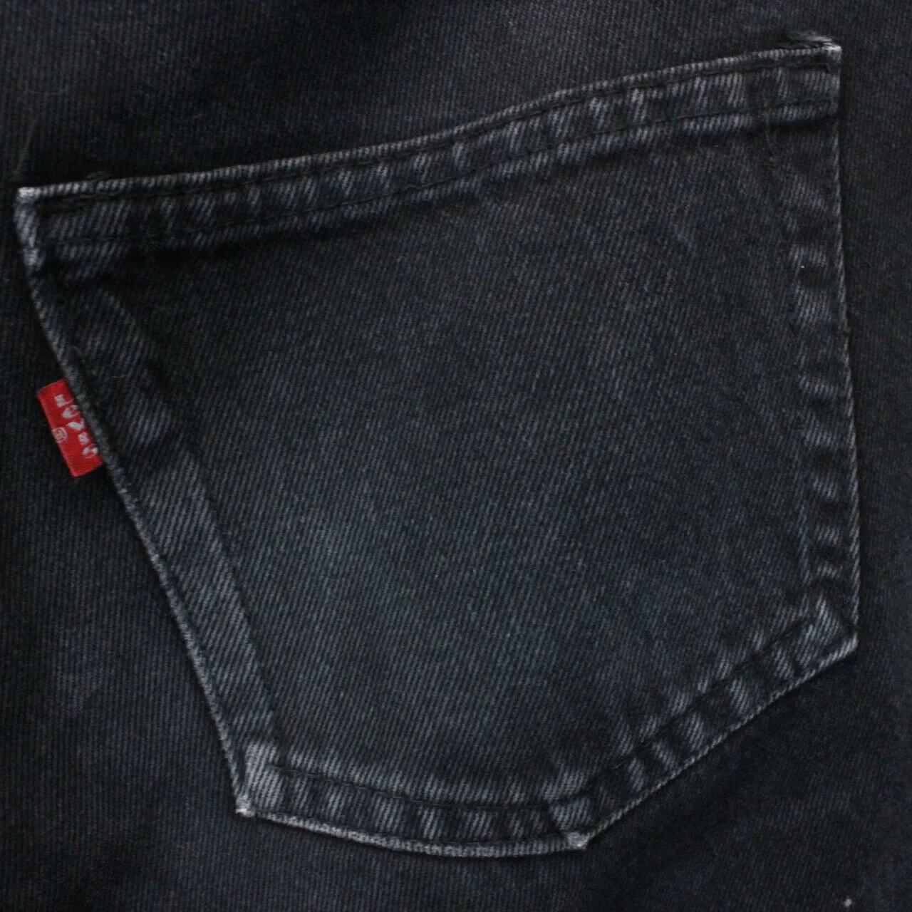 LEVIS 501 Jeans Black | W32 L32