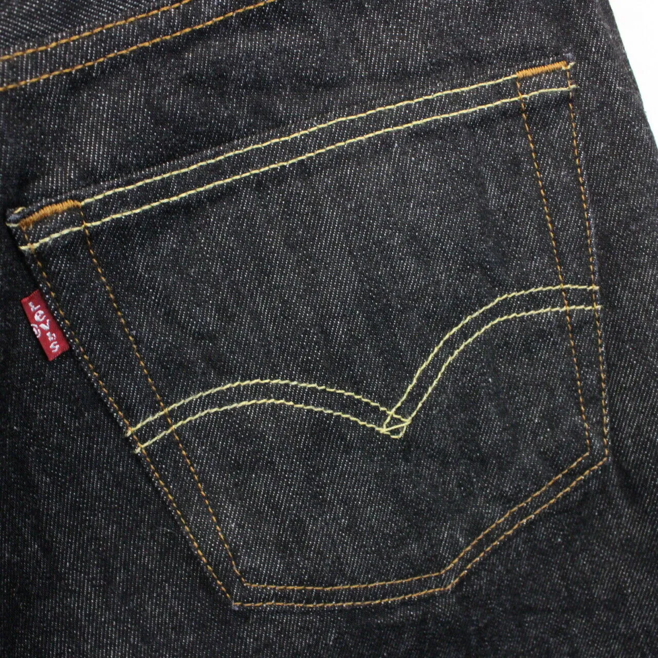 LEVIS 501 Jeans Black Charcoal | W34 L30