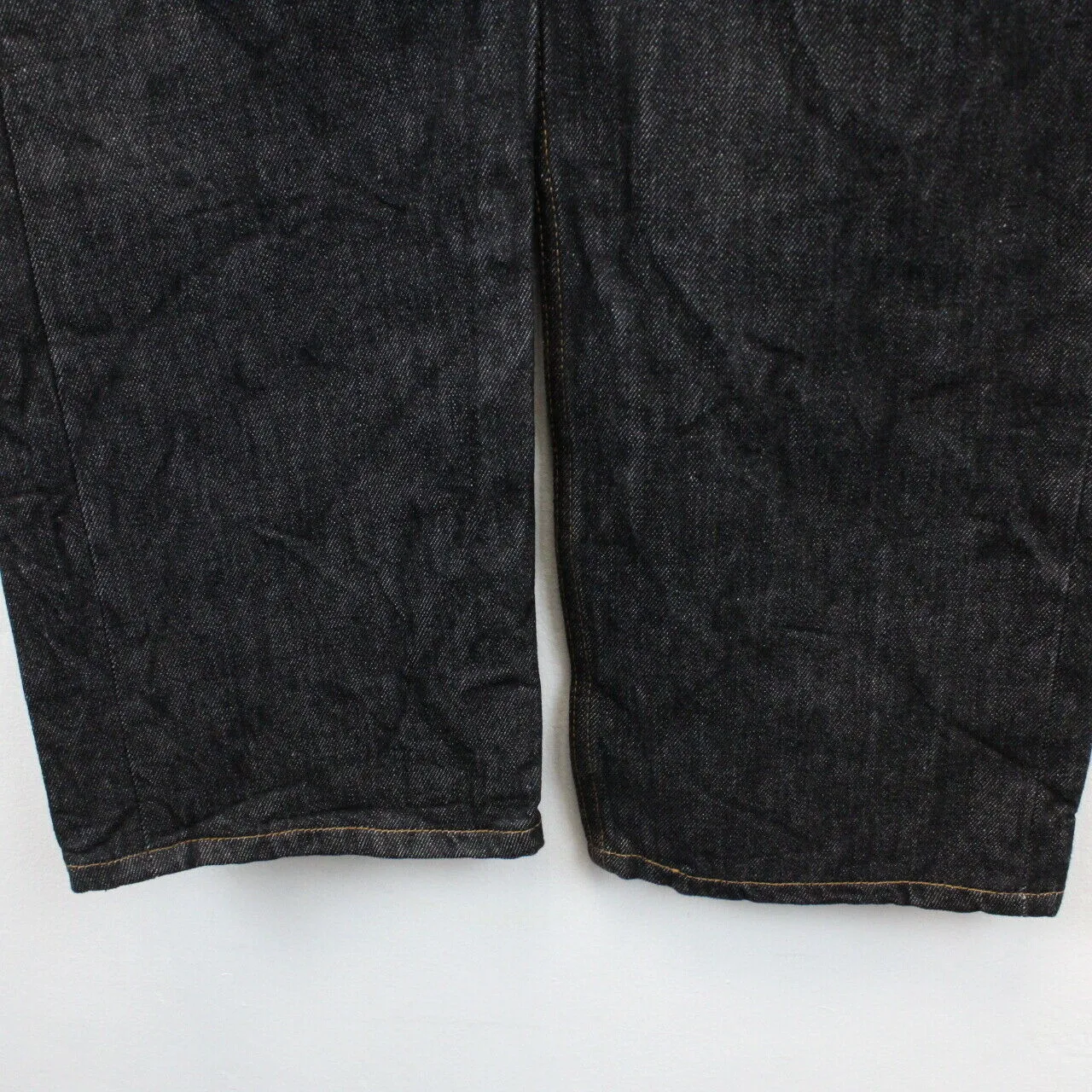 LEVIS 501 Jeans Black Charcoal | W34 L30