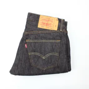 LEVIS 501 Jeans Black Charcoal | W34 L30