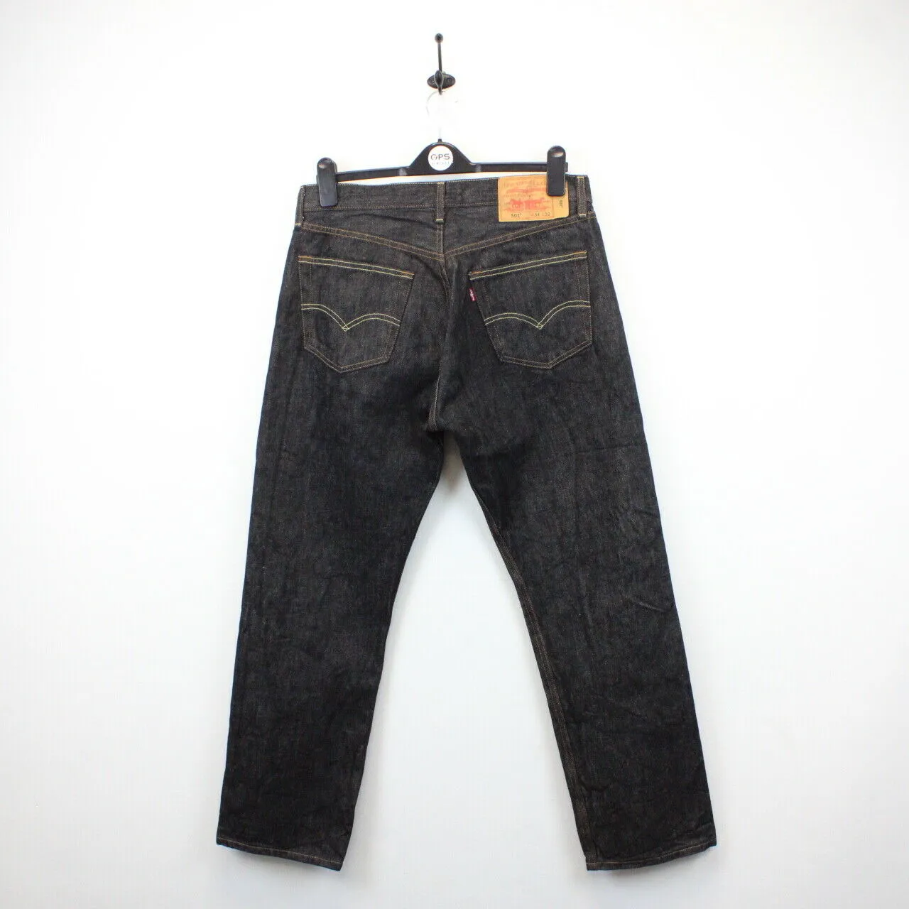 LEVIS 501 Jeans Black Charcoal | W34 L30