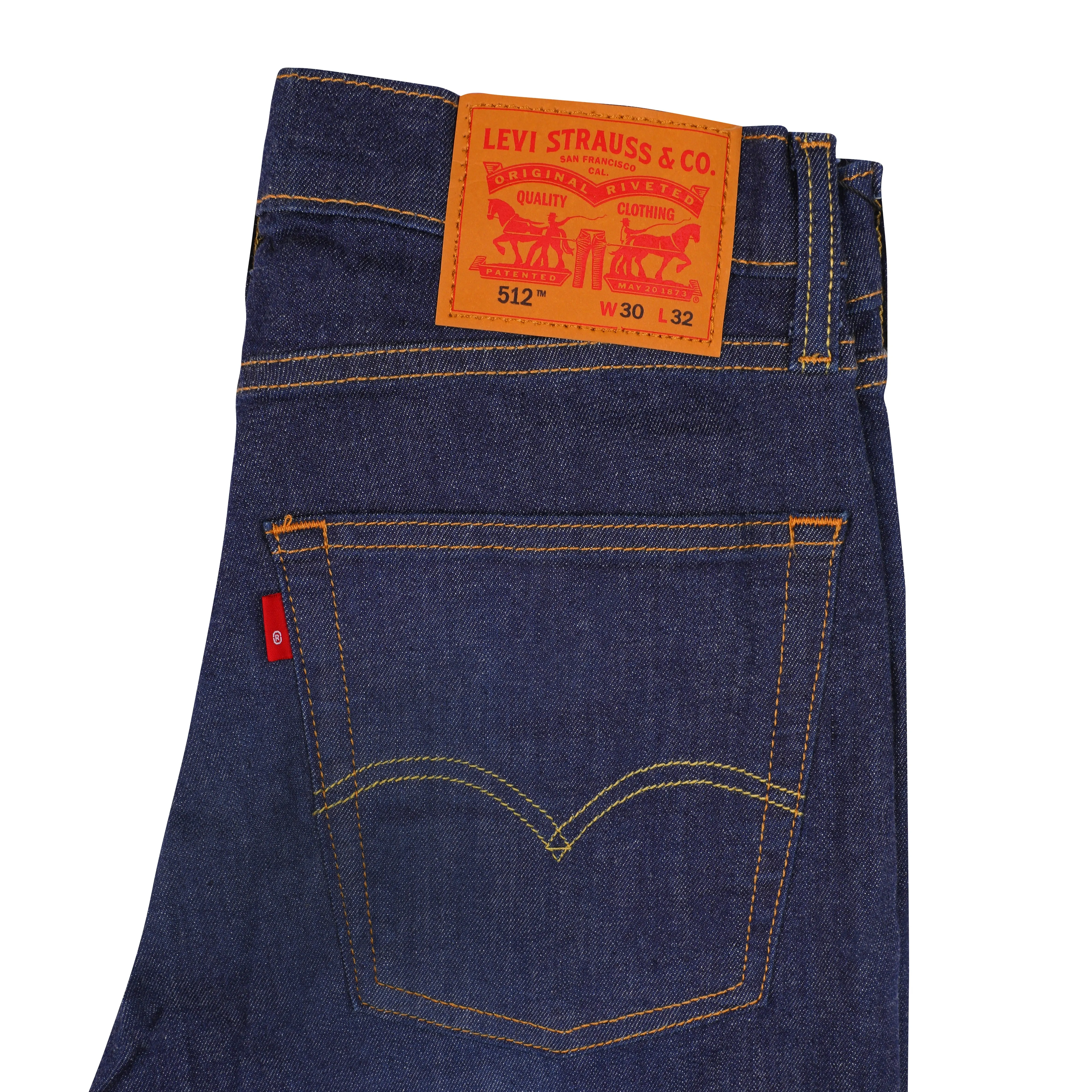 Levis 512 Jeans