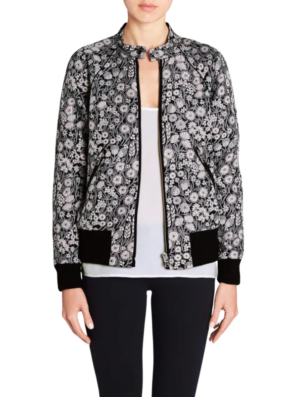 Liane Jacquard Jacket