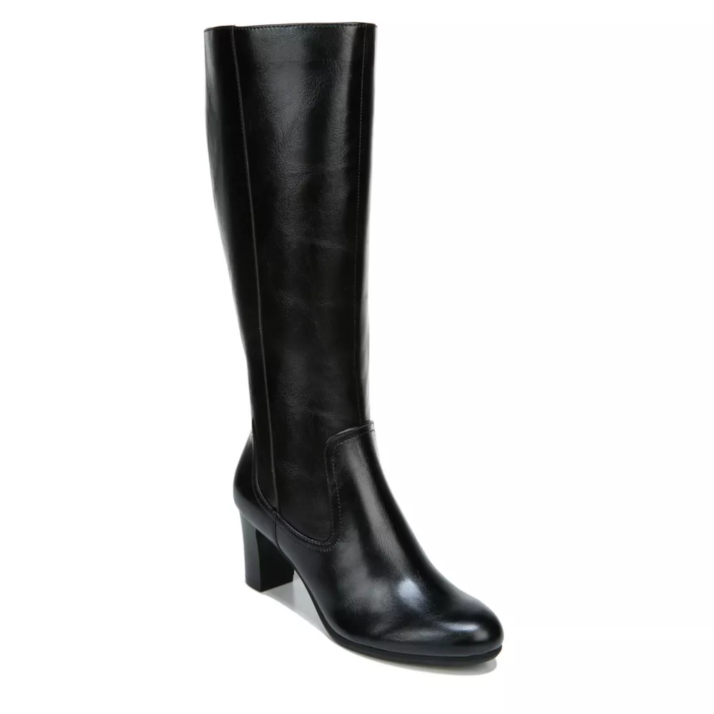 LIFESTRIDE  WOMENS MISSY TALL WIDE CALF DRESS BOOT