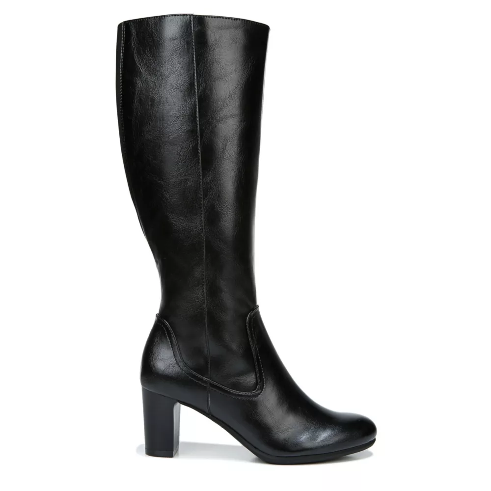 LIFESTRIDE  WOMENS MISSY TALL WIDE CALF DRESS BOOT