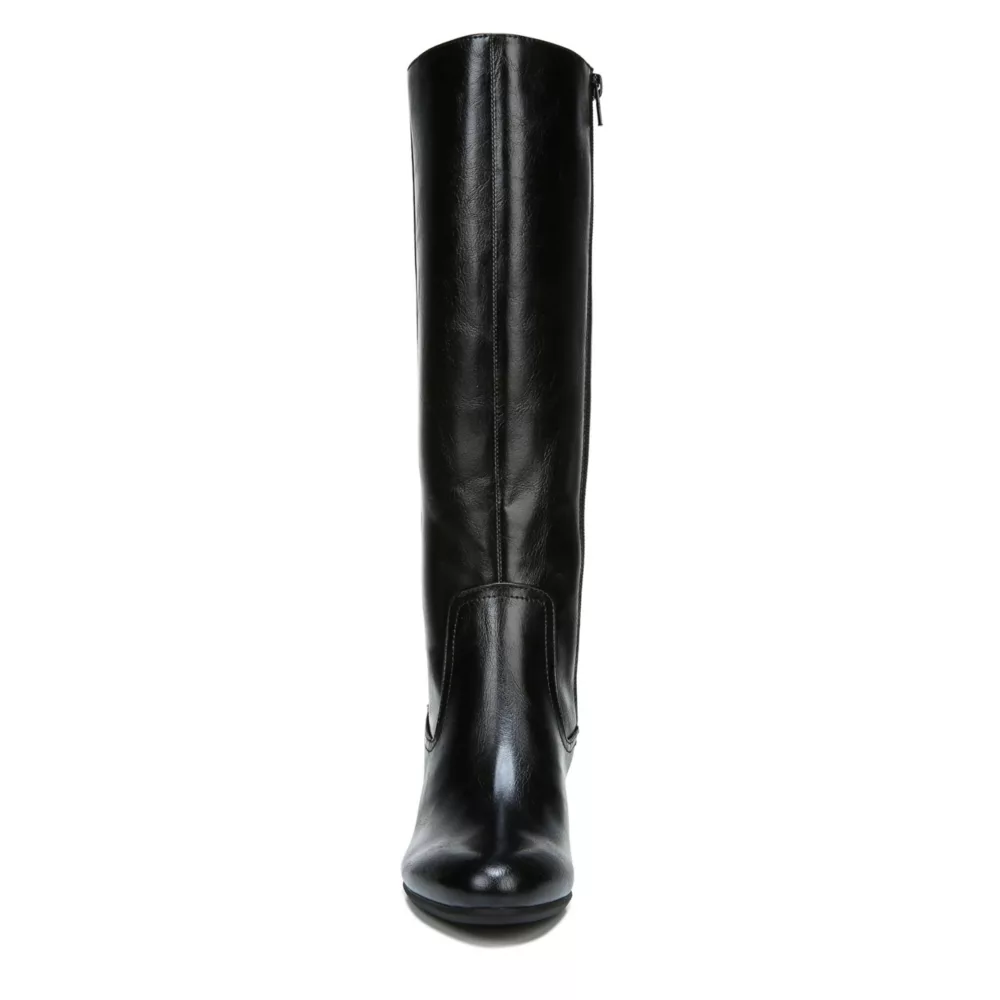 LIFESTRIDE  WOMENS MISSY TALL WIDE CALF DRESS BOOT