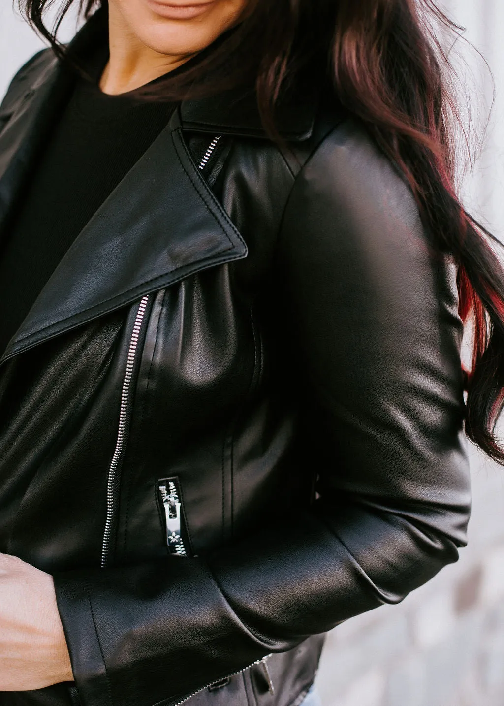 Lily & Lottie Moto Jacket