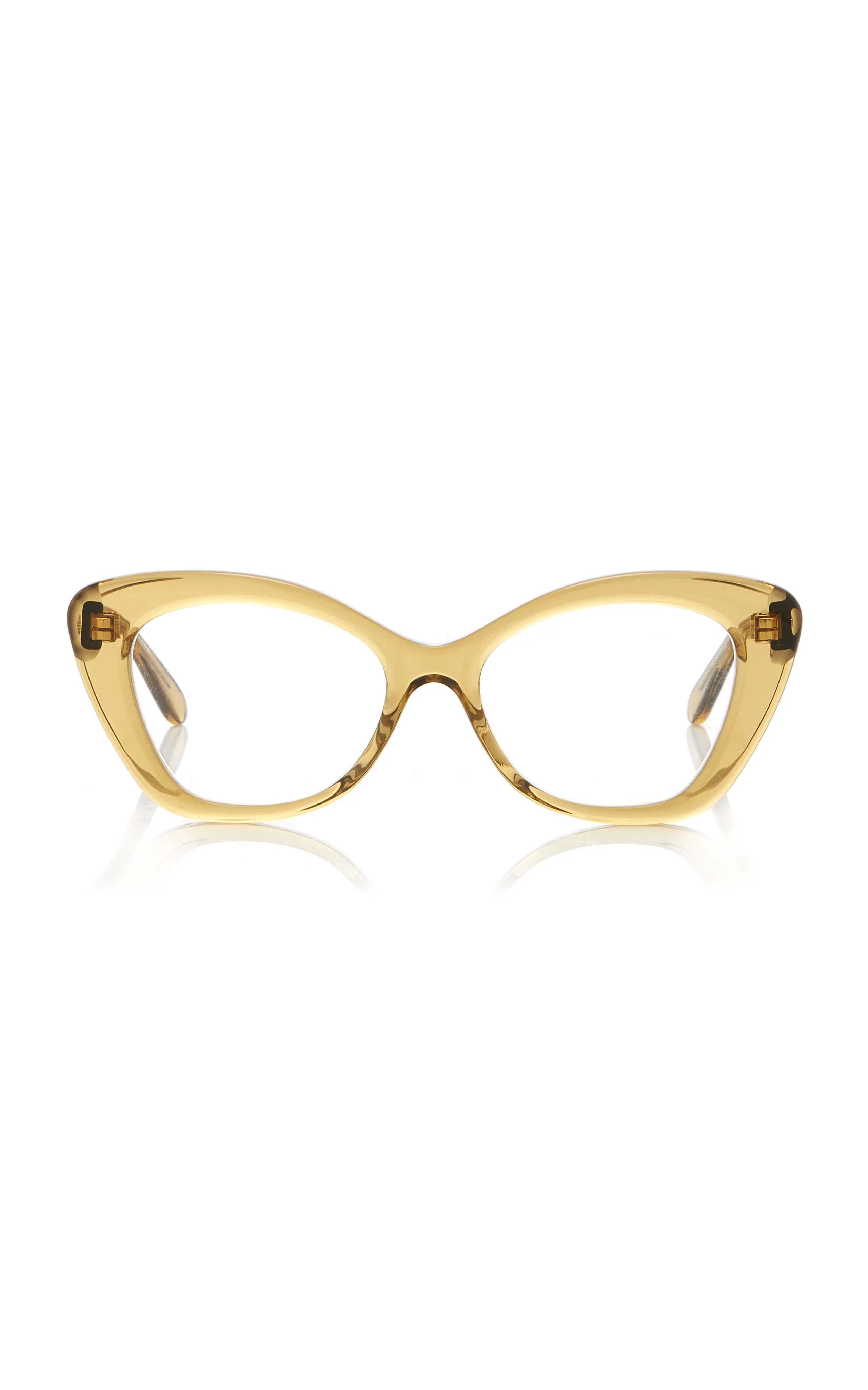 Loewe Curvy Cat-Eye Acetate Glasses