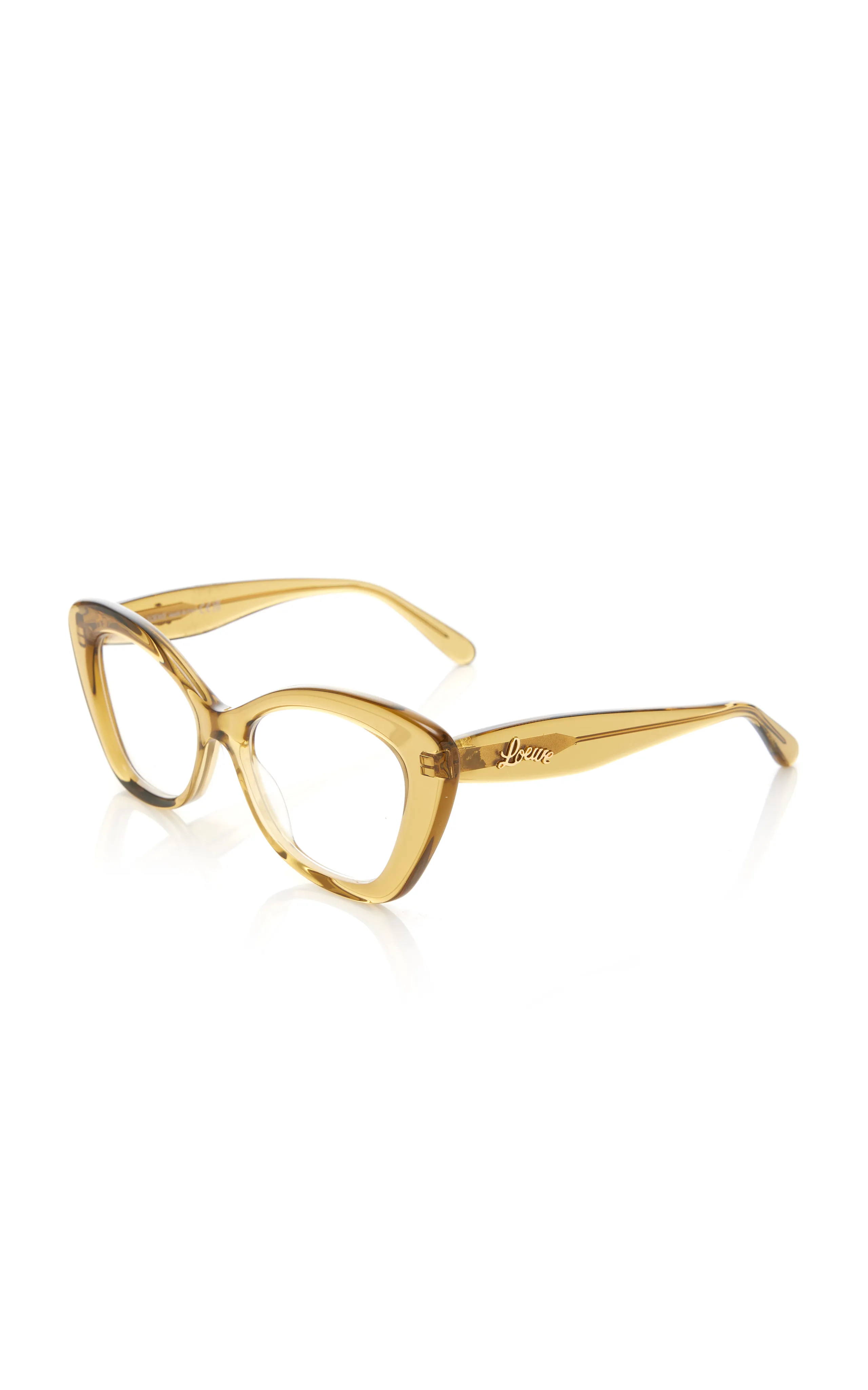 Loewe Curvy Cat-Eye Acetate Glasses