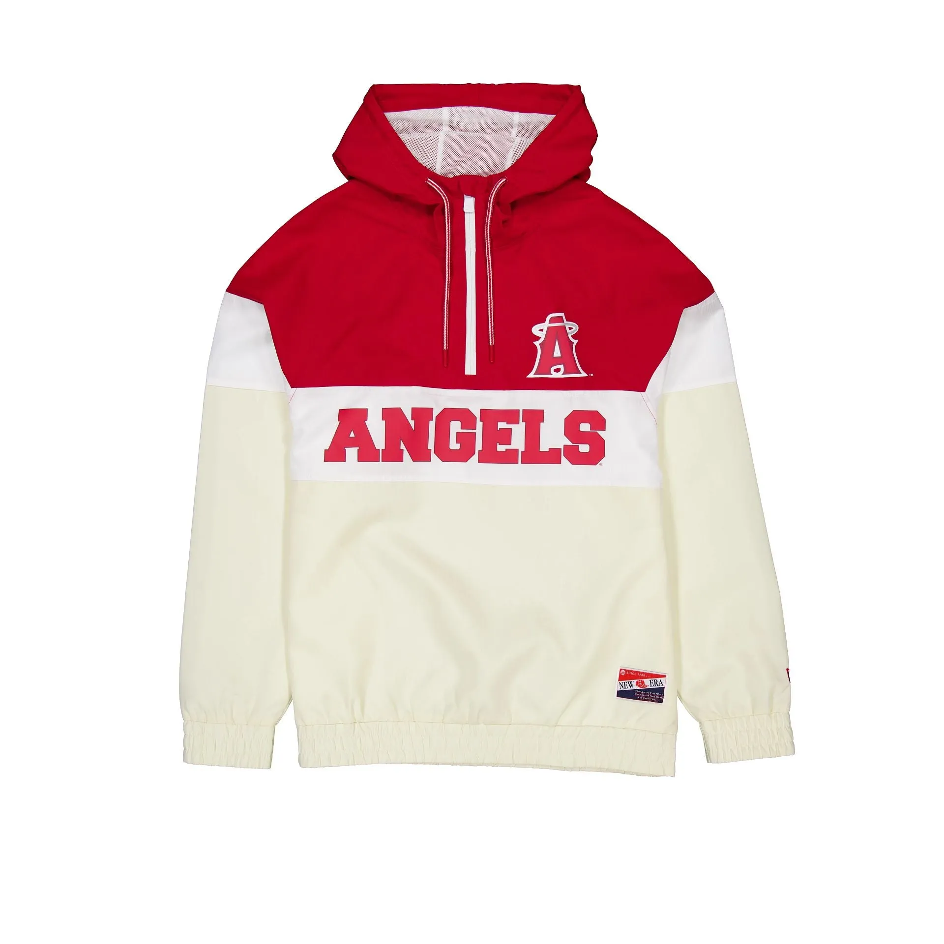 Los Angeles Angels Throwback Windbreaker