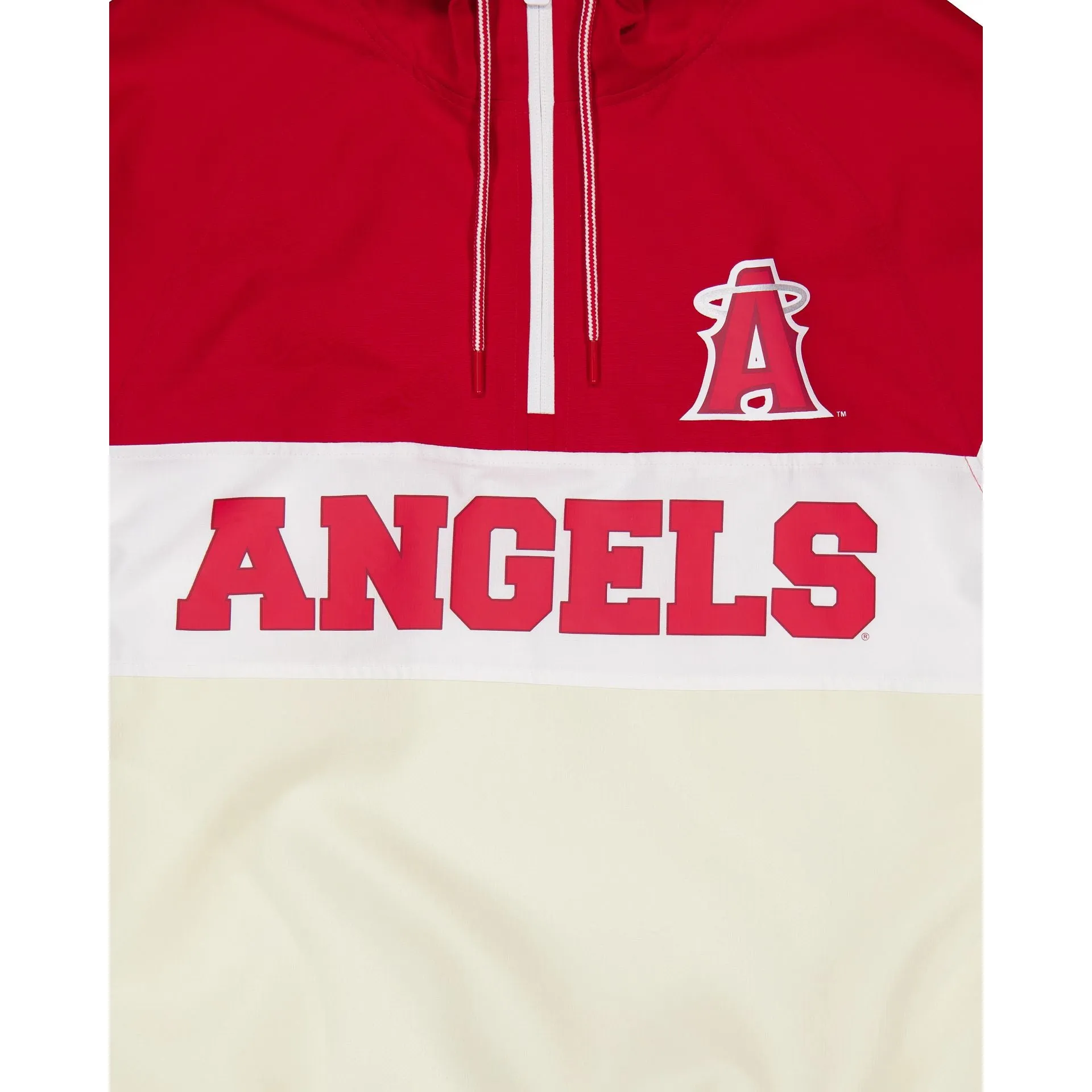 Los Angeles Angels Throwback Windbreaker