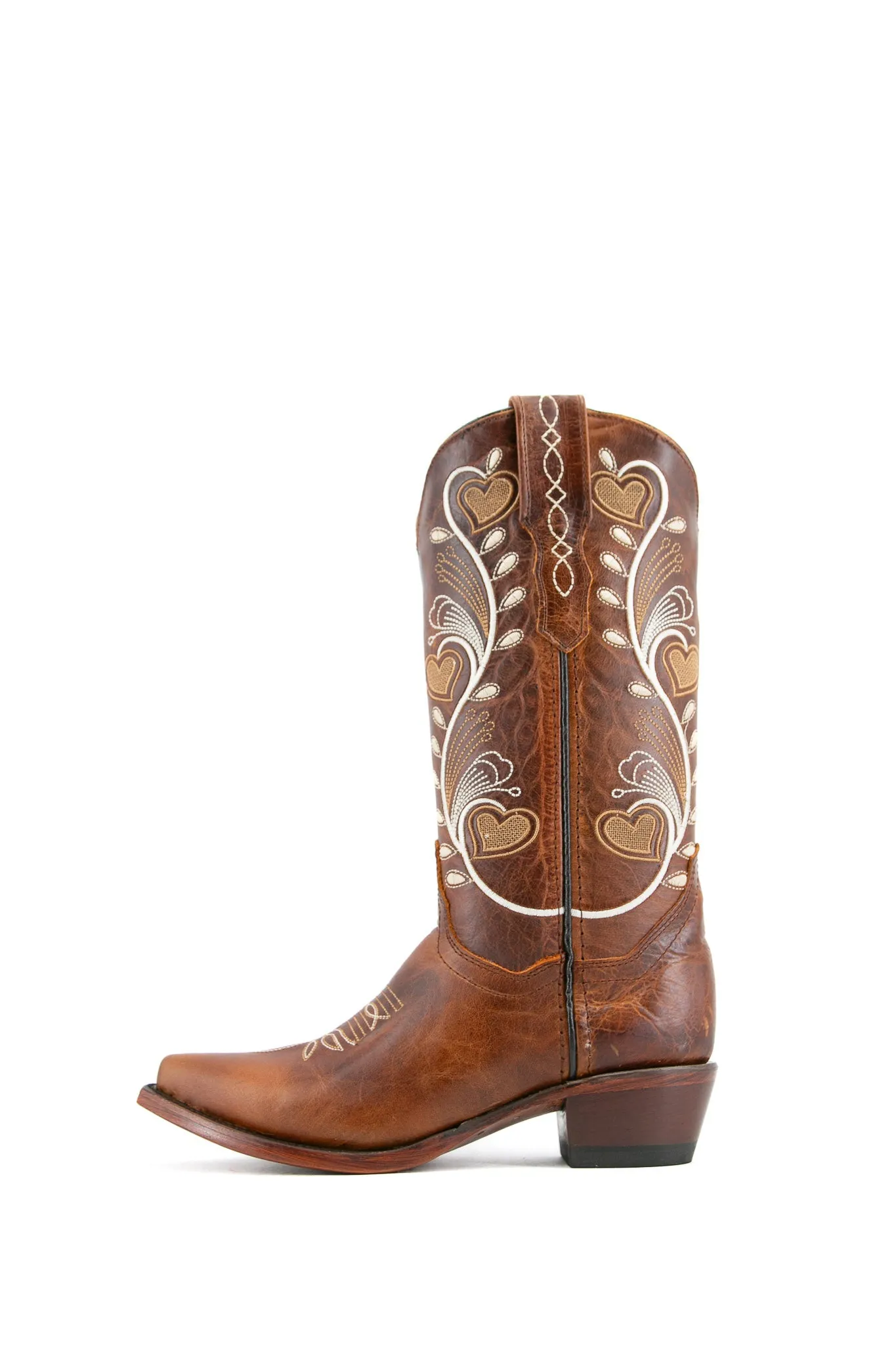 Loverly Honey Snip Toe Cowgirl Boot FINAL SALE