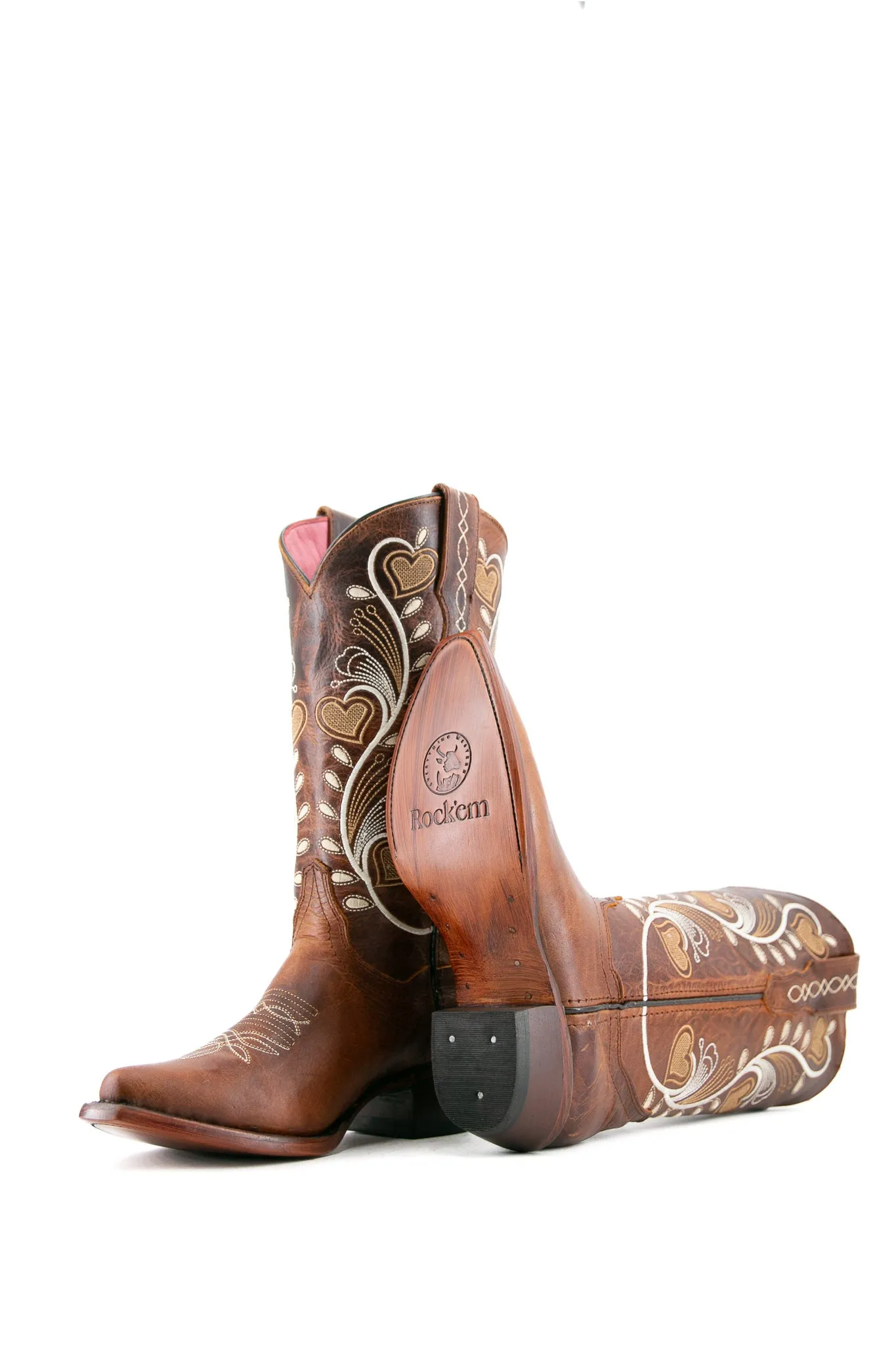 Loverly Honey Snip Toe Cowgirl Boot FINAL SALE