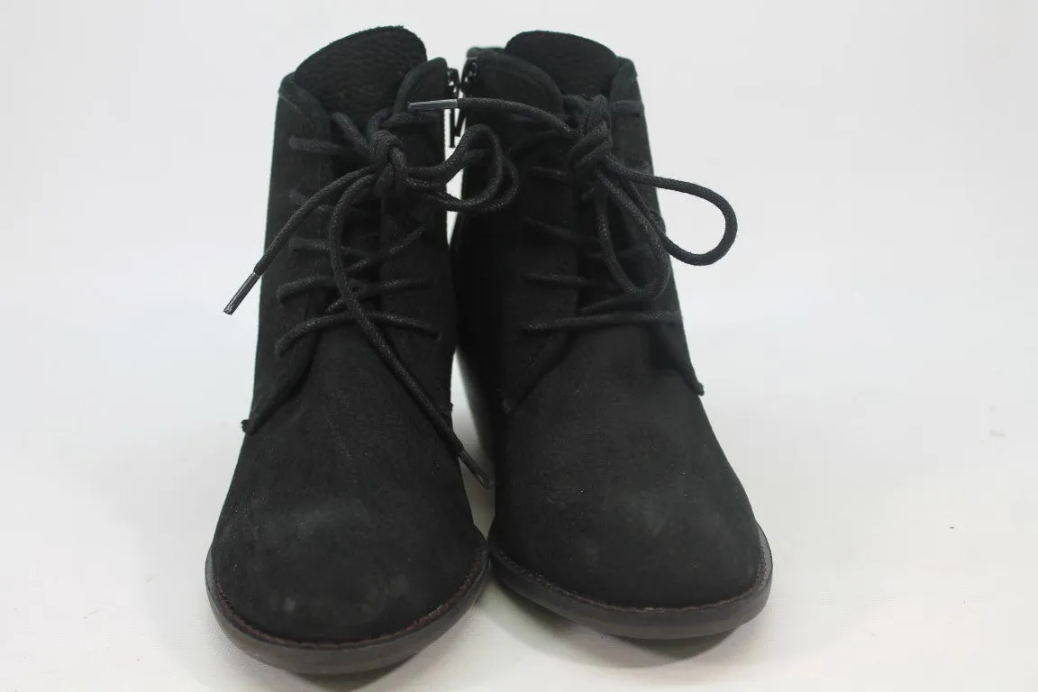 Lucky Brand Idril Women's Black Boots 5M(ZAP11248)