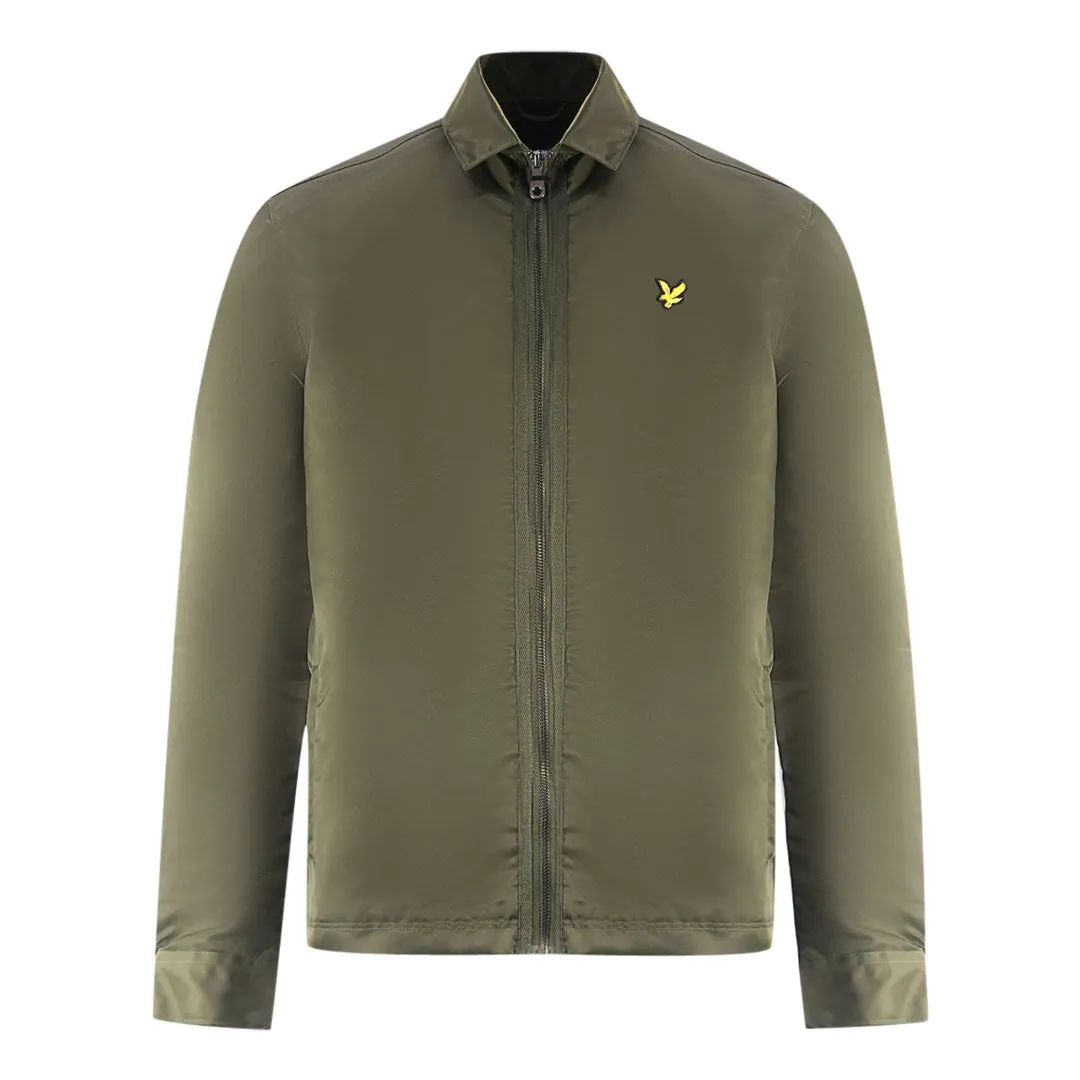 Lyle & Scott Lightweight Nylon Trek Green Jacket