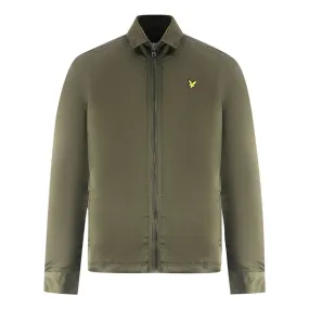 Lyle & Scott Lightweight Nylon Trek Green Jacket