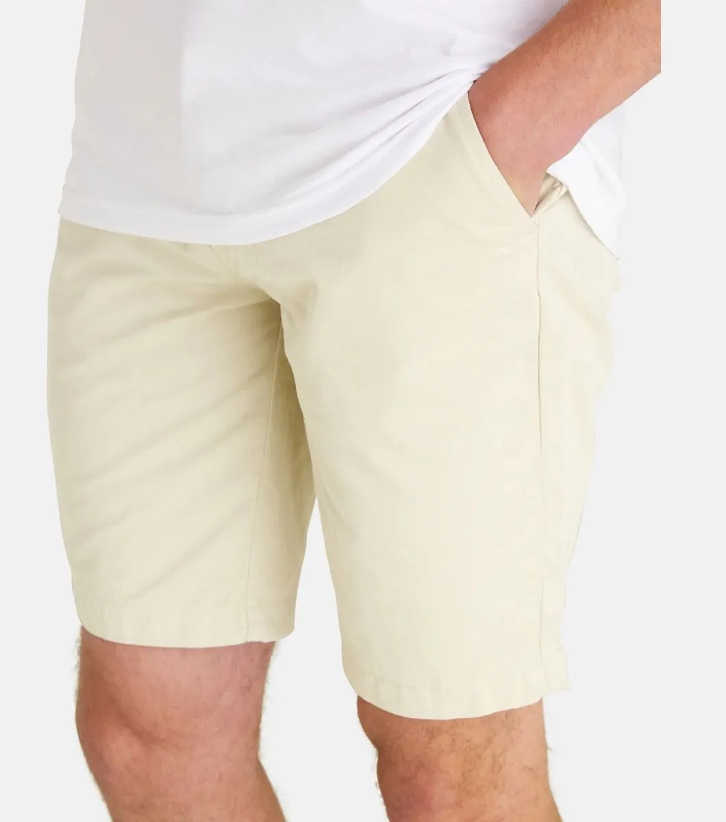 Lyle & Scott Anfield Core Chino Shorts Ecru