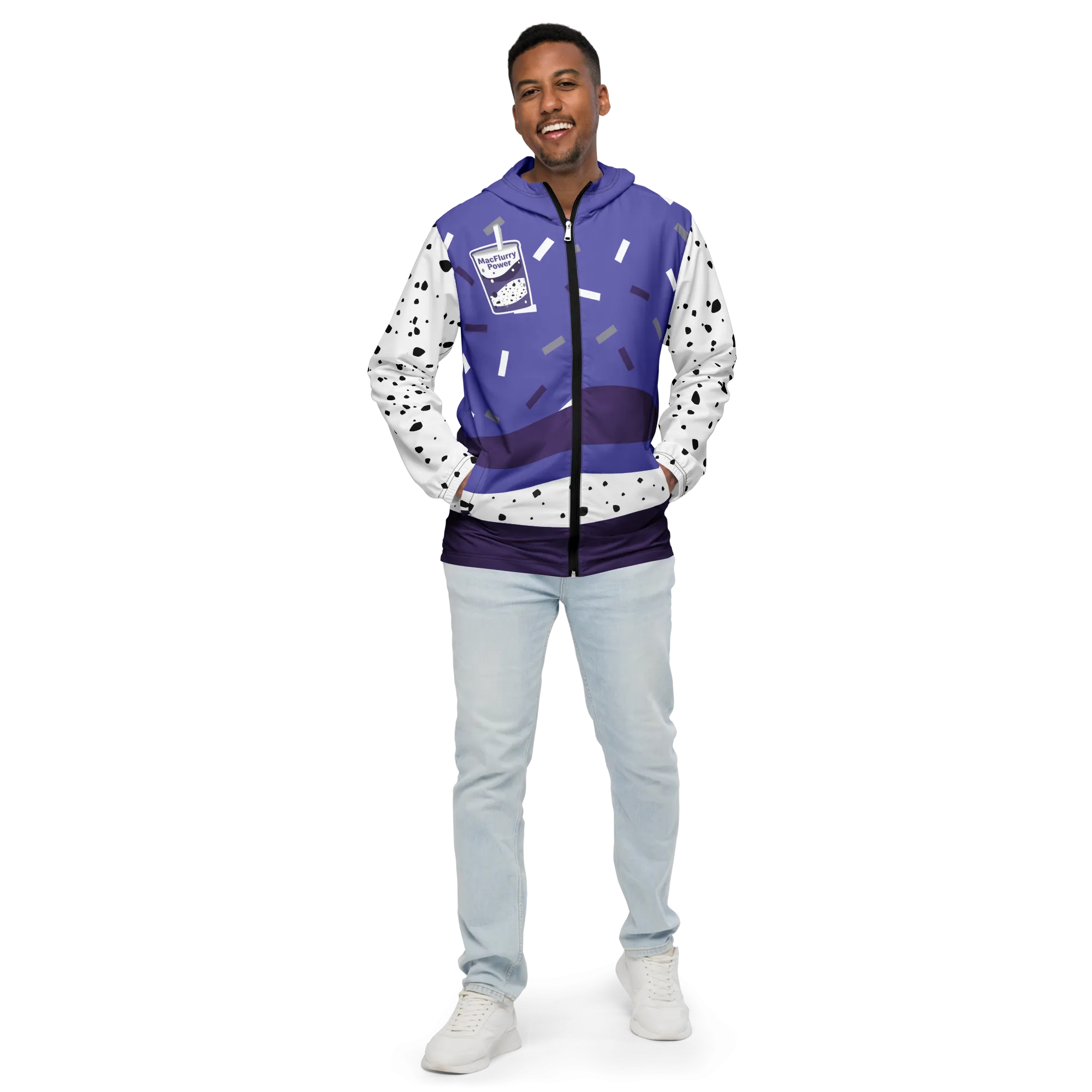 MacFlurry Power | Blitzball 3 Warmup Jacket